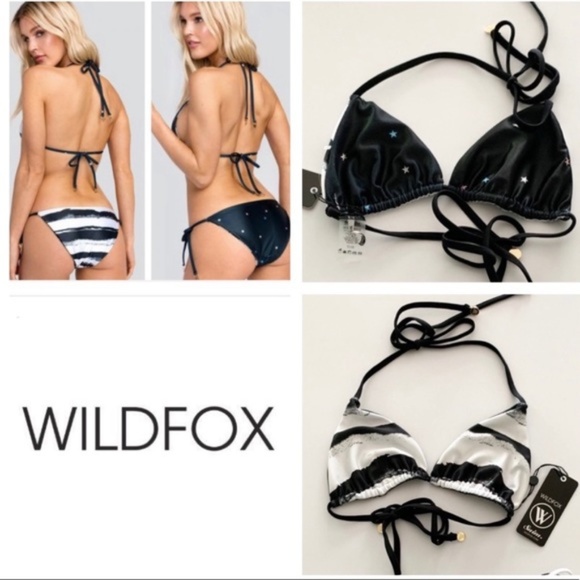 Wildfox Other - Wildfox Starlet NEW Reversible Bikini